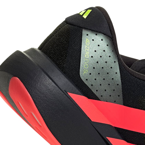 ADIDAS ADIZERO EVO SL NEGRO ROJO