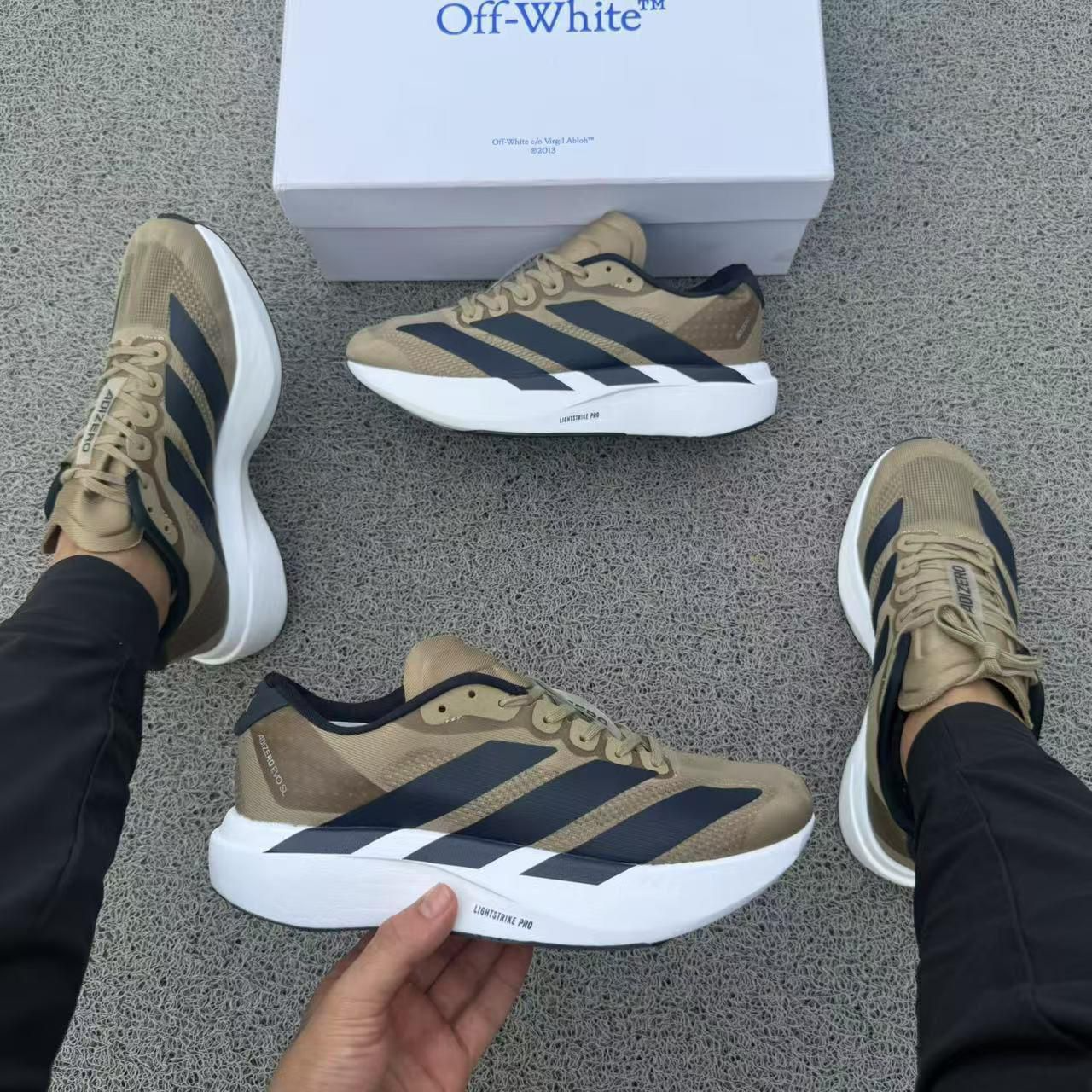 ADIDAS ADIZERO EVO SL VERDE