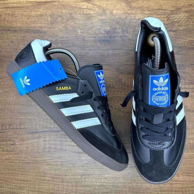 ADIDAS SAMBA NEGRA BLANCO