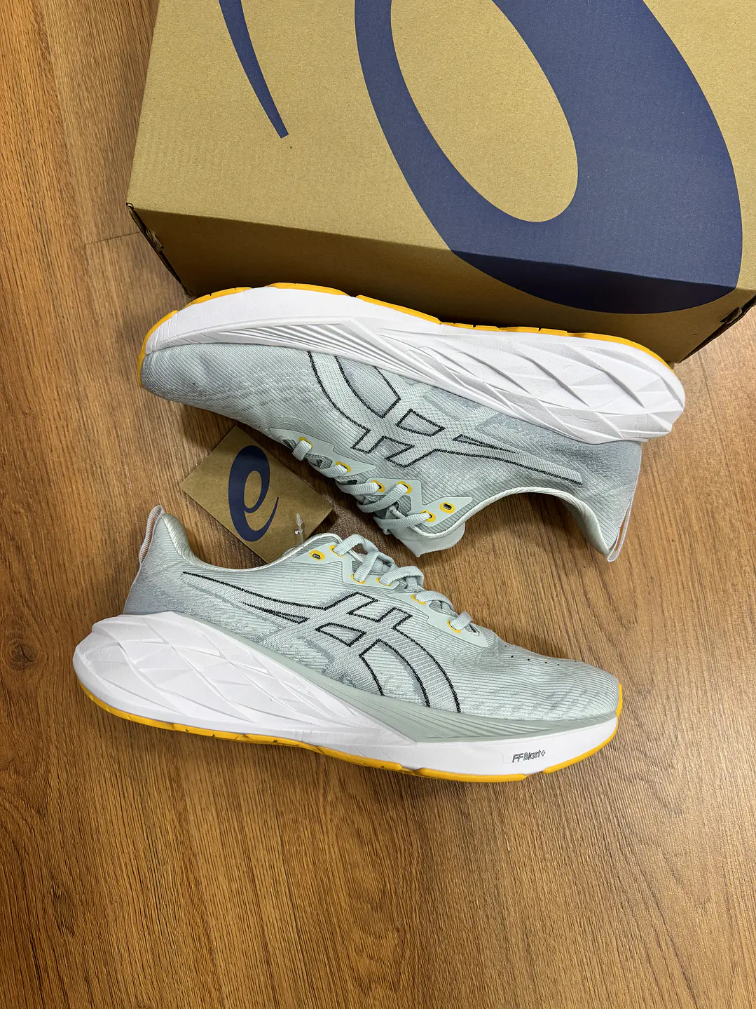 ASICS NOVABLAST-4 GRIS