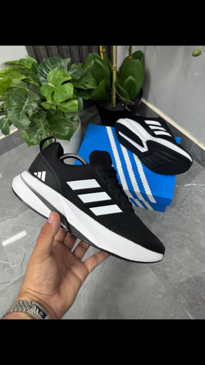 ADIDAS RUNNING NEGRO BLANCO