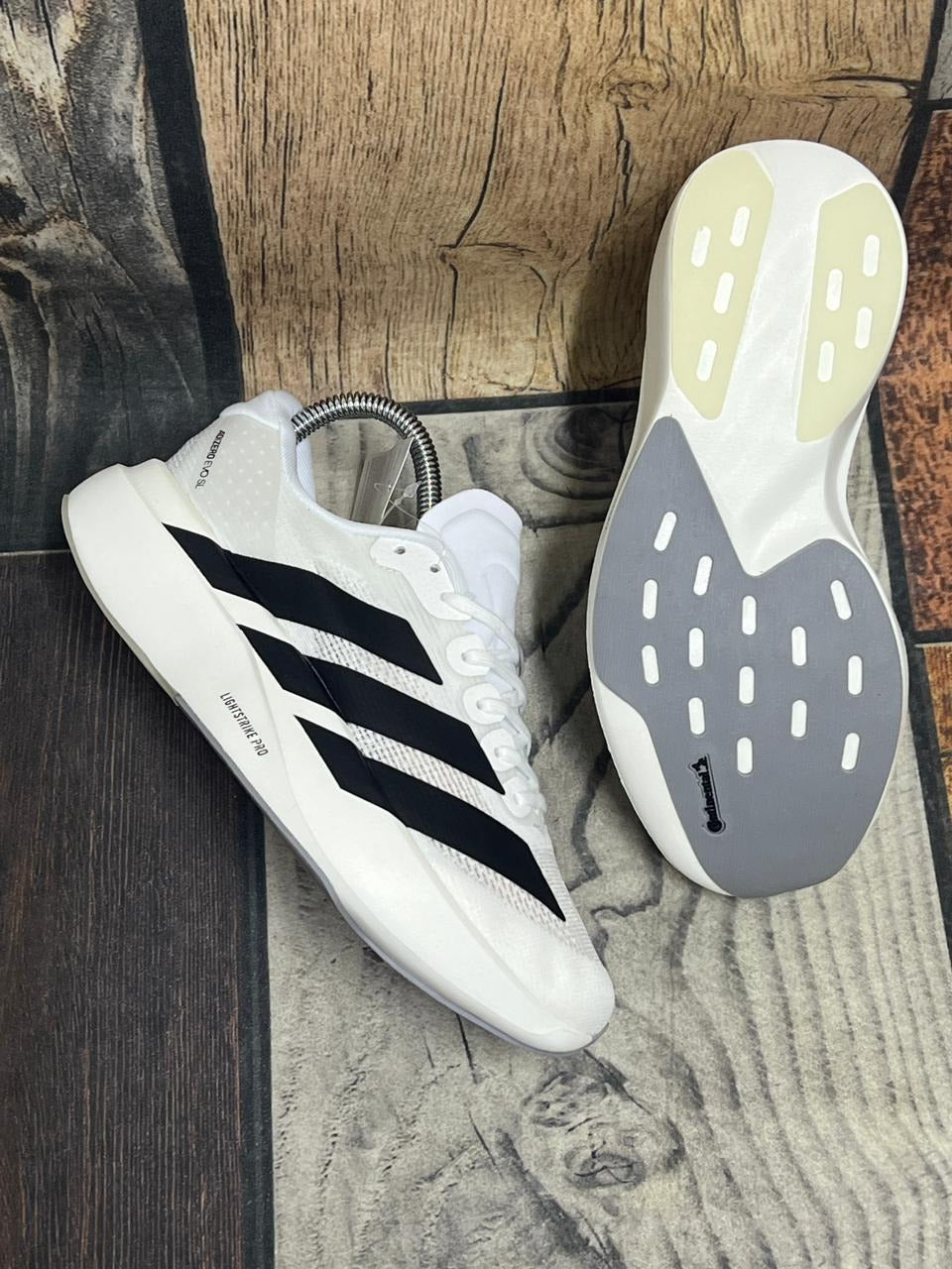 ADIDAS ADIZERO EVO SL BLANCO