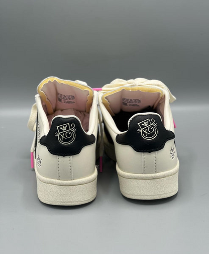 ADIDAS SUPERSTAR SARAIVA BLANCA NEGRO