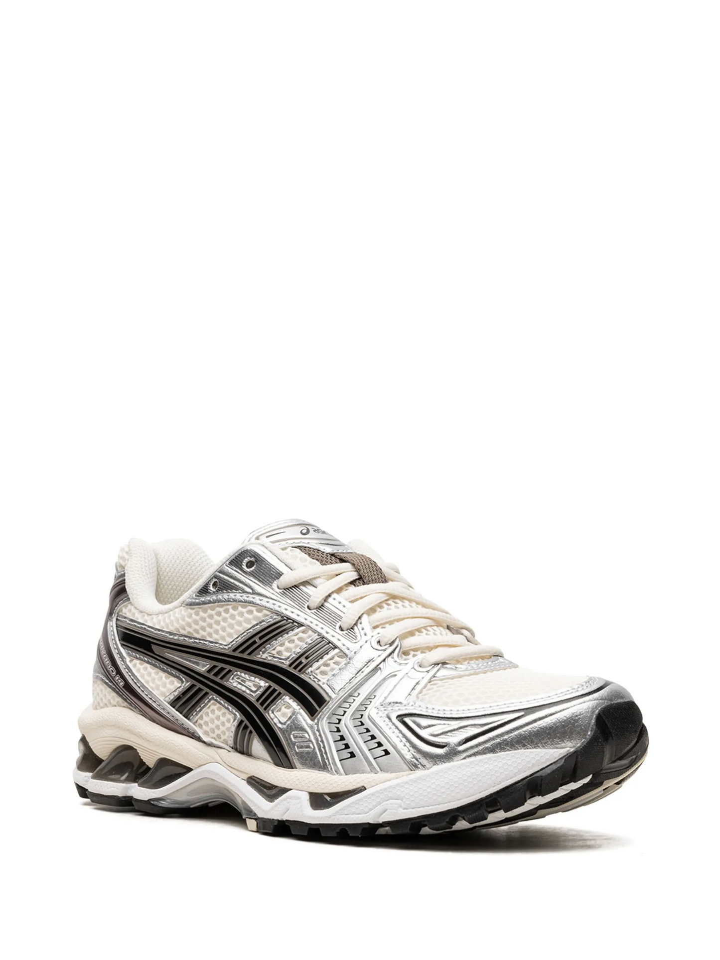 ASICS KAYANO-14 GRIS NEGRO