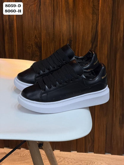 Alexander McQueen Negro Blanco