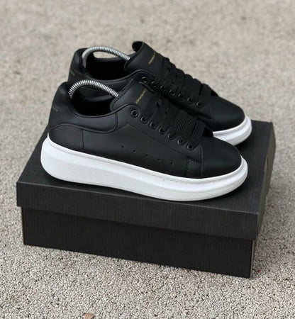 Alexander McQueen Negro Blanco