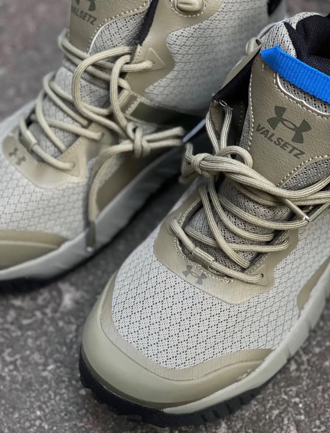 Bota Under Armour Micro G Verde