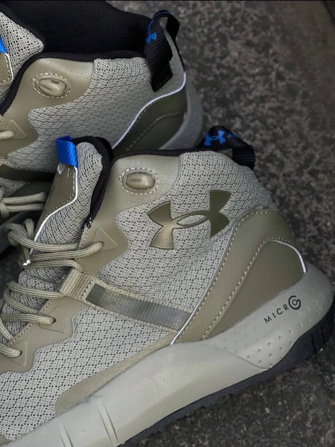 Bota Under Armour Micro G Verde