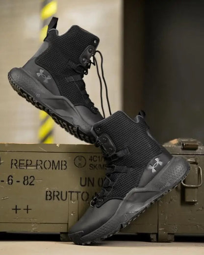 Bota Under Micro G Negra