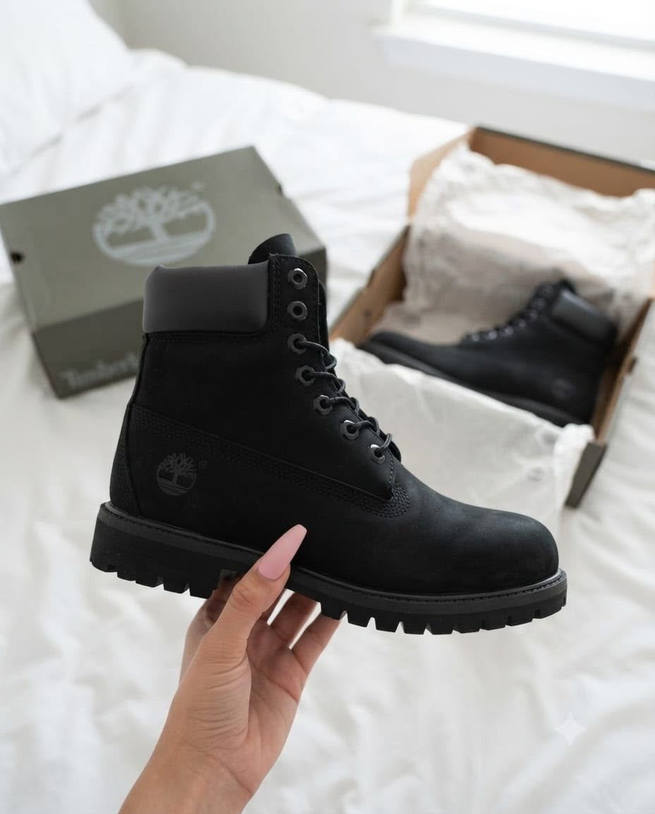 Botas Timberland Negra