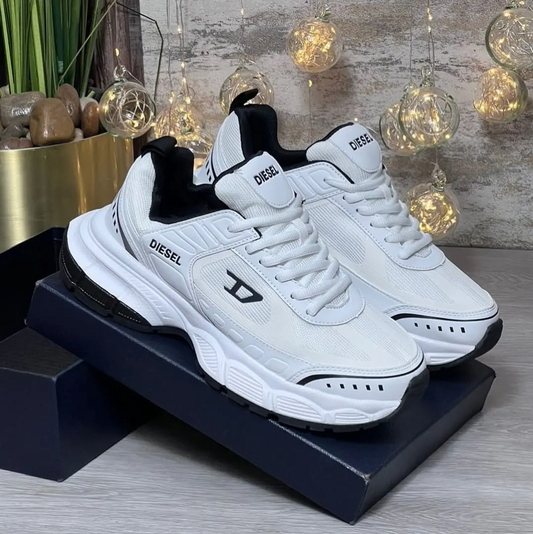 DIESEL SKATE BLANCO