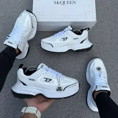 DIESEL SKATE BLANCO