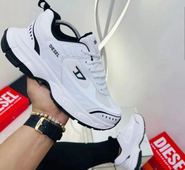 DIESEL SKATE BLANCO