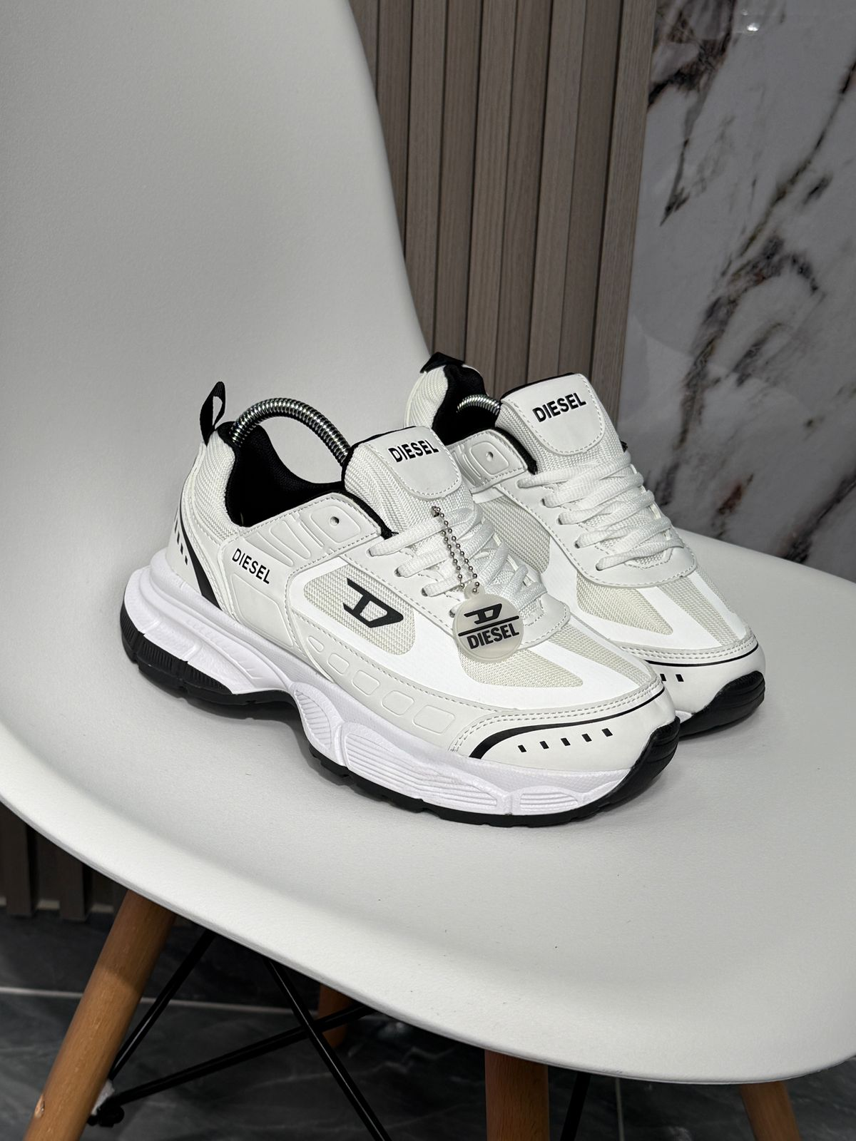 DIESEL SKATE BLANCO