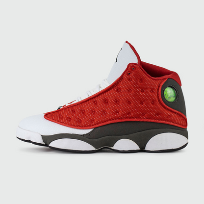 JORDAN AIR 13 BLANCO ROJO