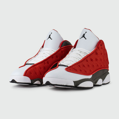 JORDAN AIR 13 BLANCO ROJO