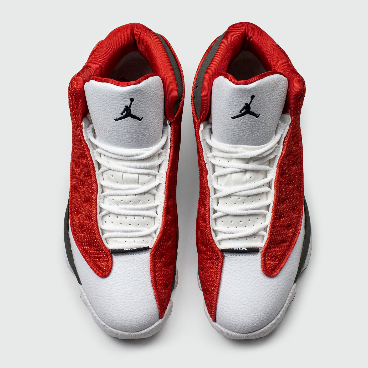 JORDAN AIR 13 BLANCO ROJO