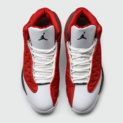 JORDAN AIR 13 BLANCO ROJO