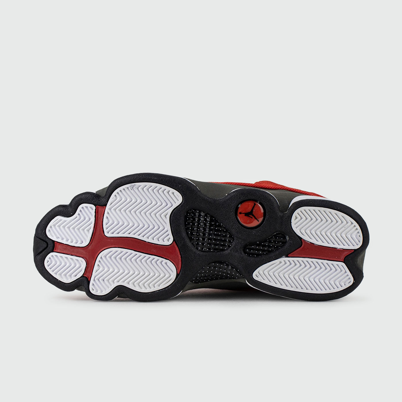 JORDAN AIR 13 BLANCO ROJO