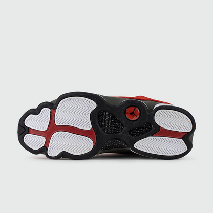 JORDAN AIR 13 BLANCO ROJO