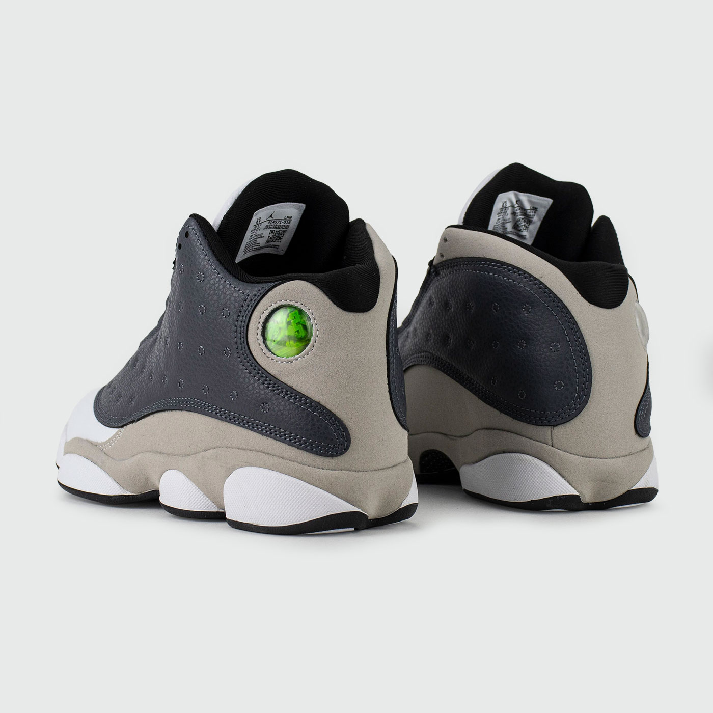 JORDAN AIR 13 NEGRO BLANCO