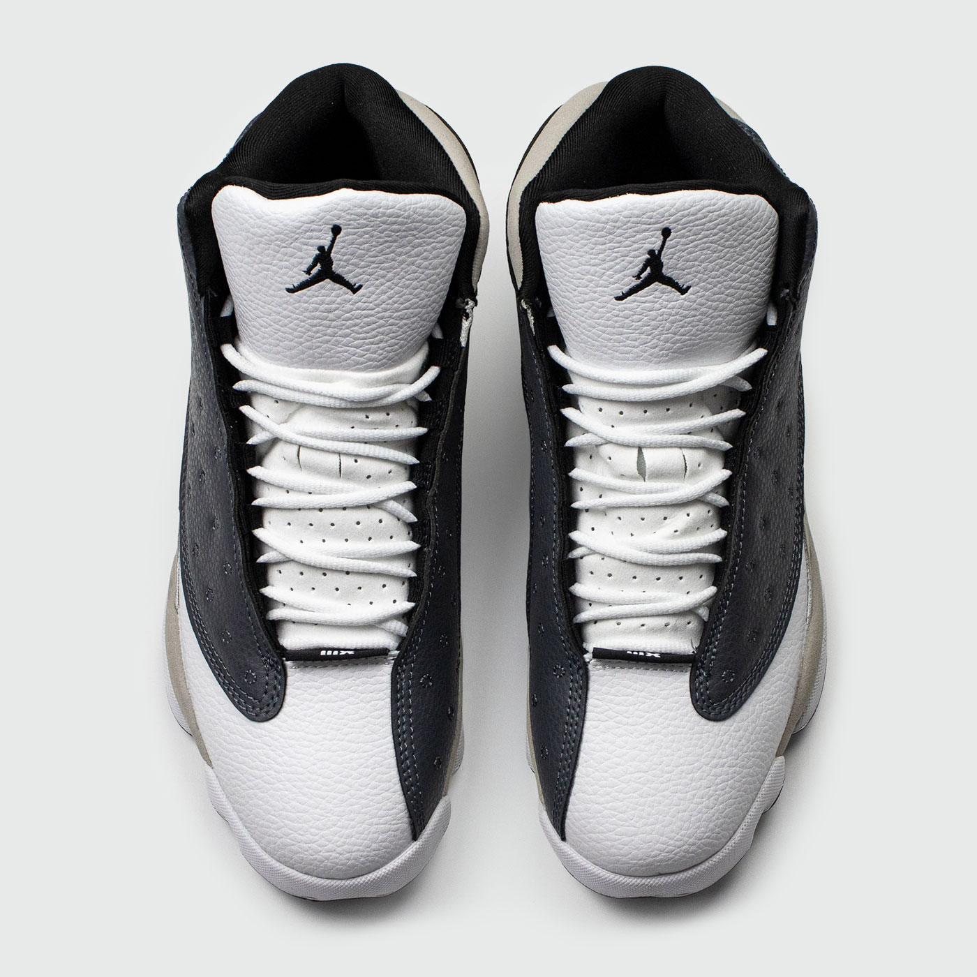 JORDAN AIR 13 NEGRO BLANCO