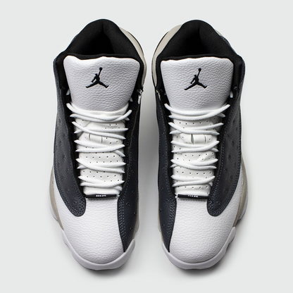 JORDAN AIR 13 NEGRO BLANCO