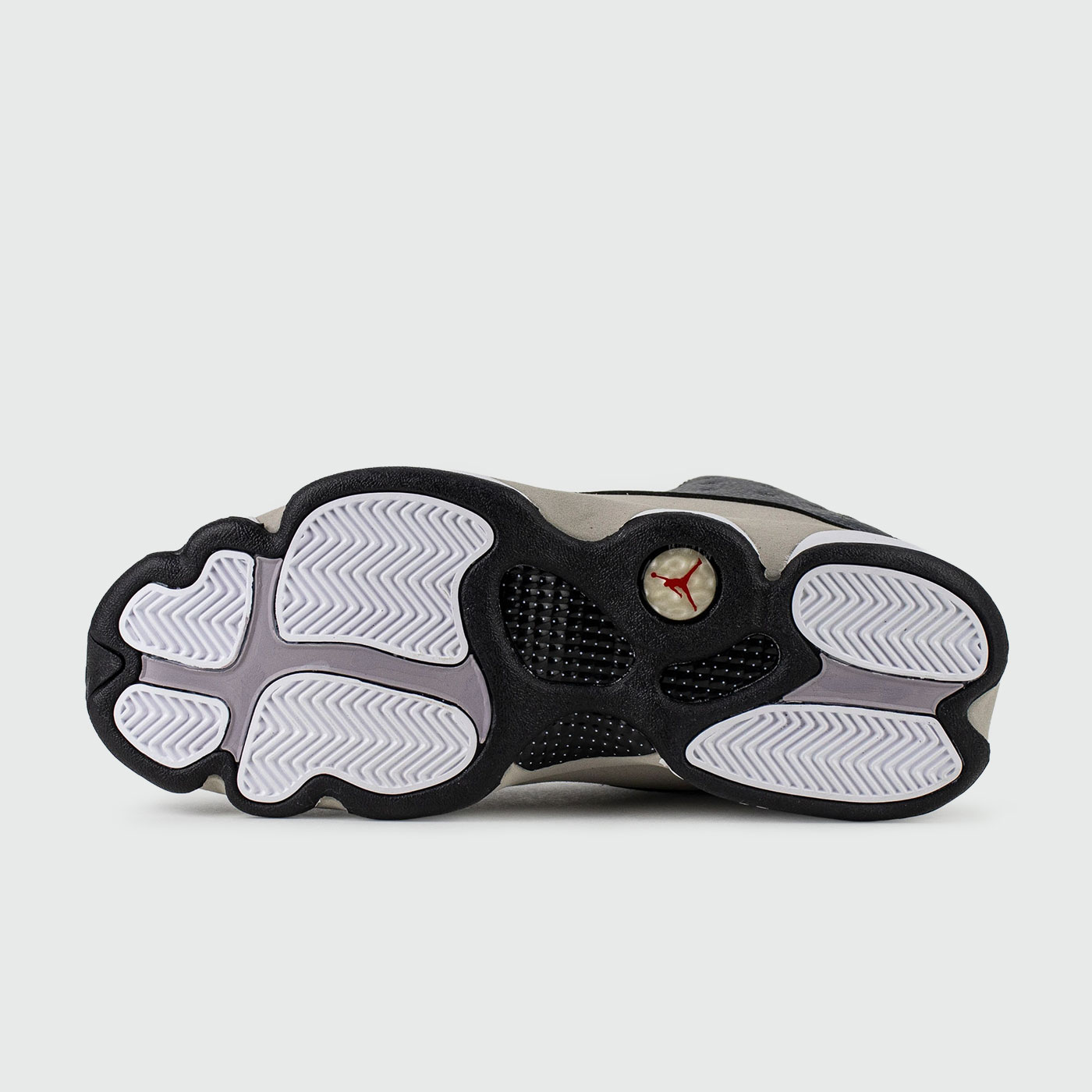 JORDAN AIR 13 NEGRO BLANCO