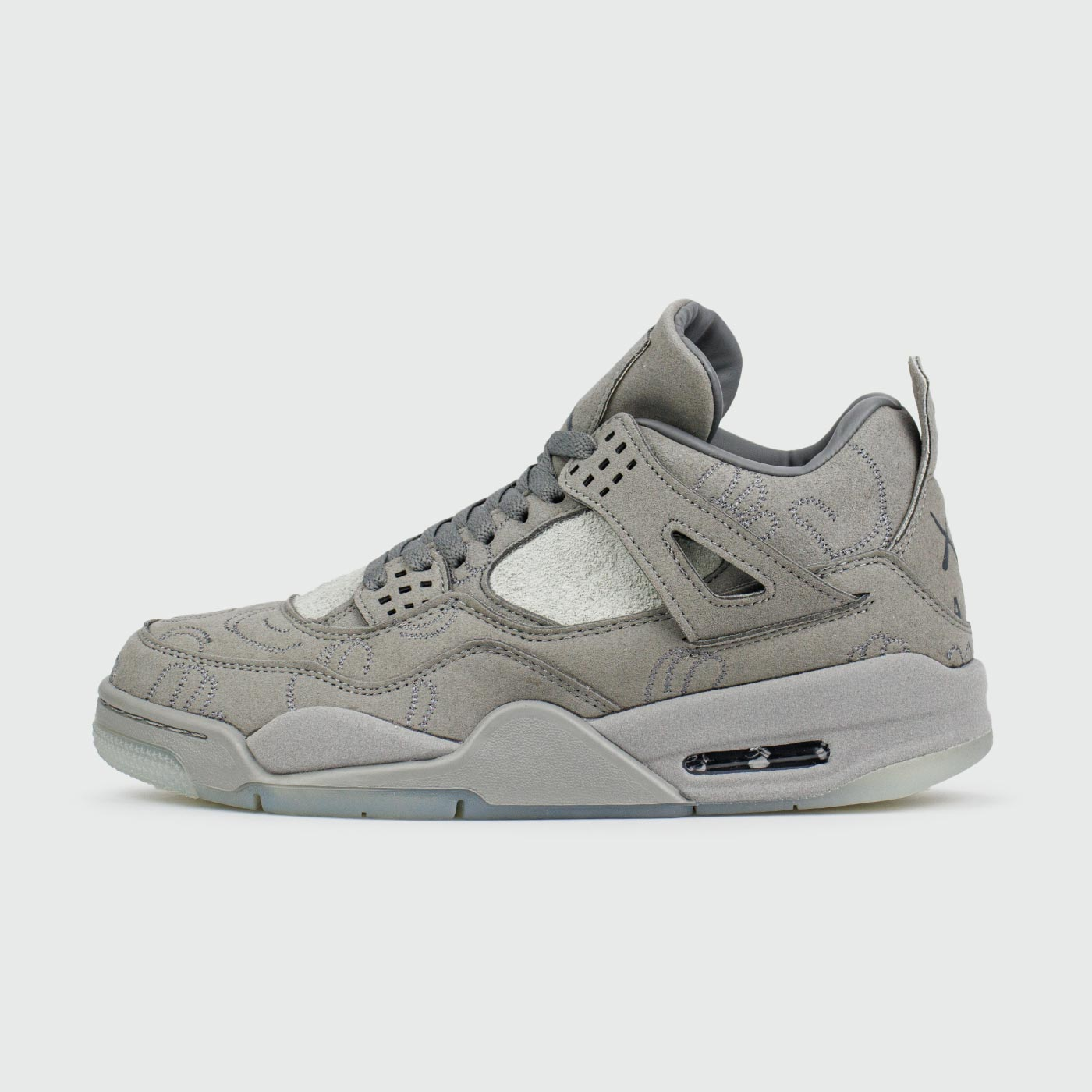 JORDAN AIR RETRO 4 GRIS