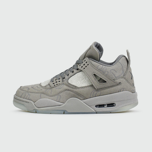 JORDAN AIR RETRO 4 GRIS