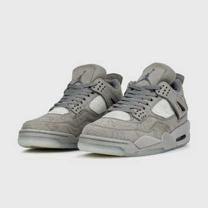 JORDAN AIR RETRO 4 GRIS