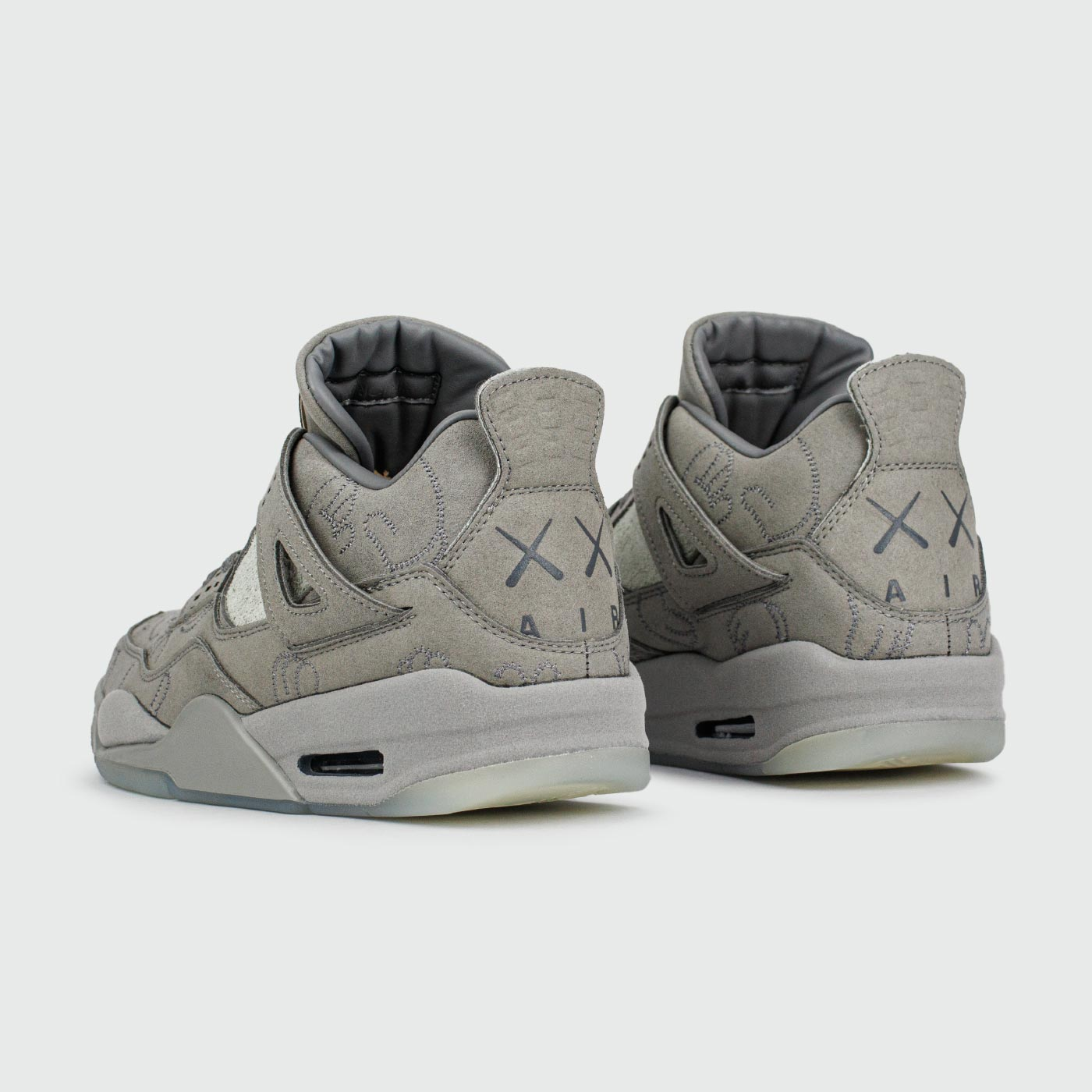 JORDAN AIR RETRO 4 GRIS