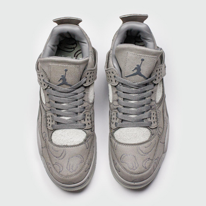 JORDAN AIR RETRO 4 GRIS
