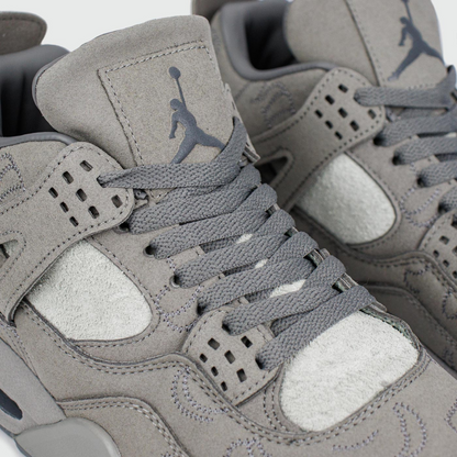 JORDAN AIR RETRO 4 GRIS