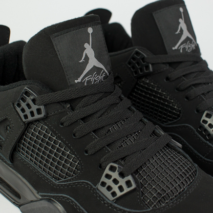JORDAN AIR RETRO 4 NEGRO