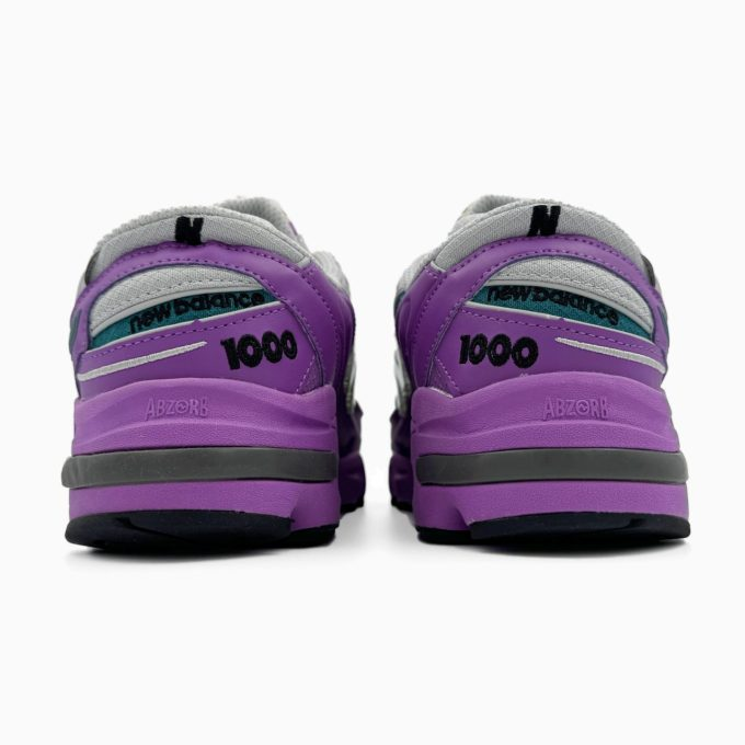 NEW BALANCE 1000 GRIS VIOLETA