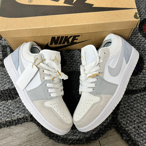 NIKE AIR JORDAN 1 PARIS GRIS BLANCO
