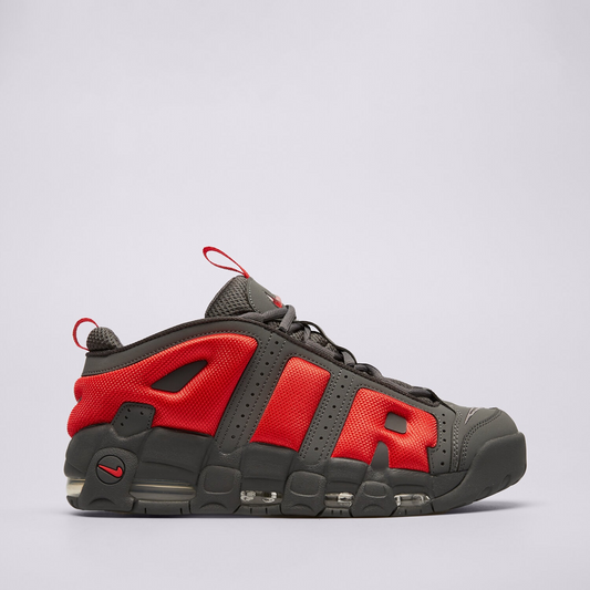 NIKE AIR UPTEMPO GRIS ROJA