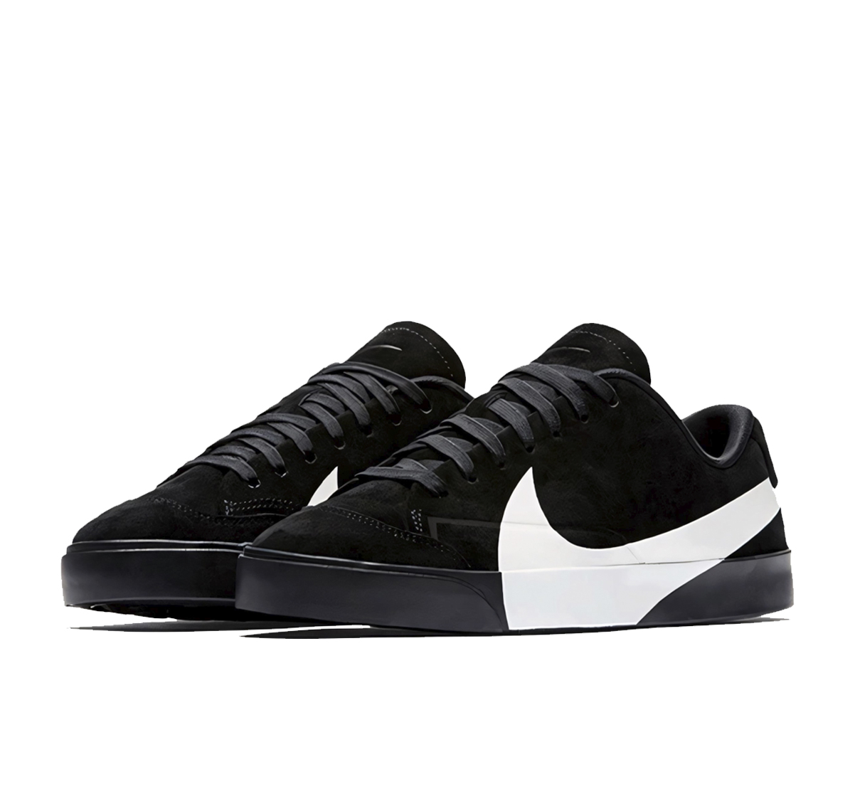 NIKE BLAZER NEGRO