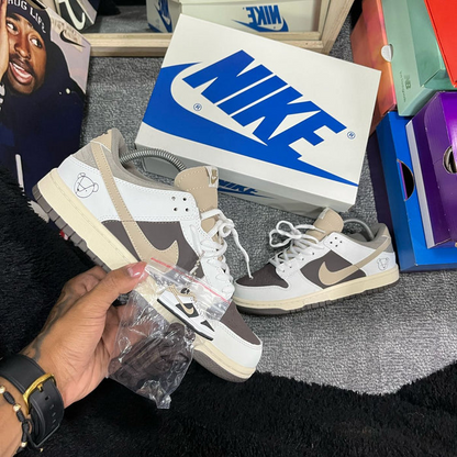 NIKE DUNK BLANCO CAFE