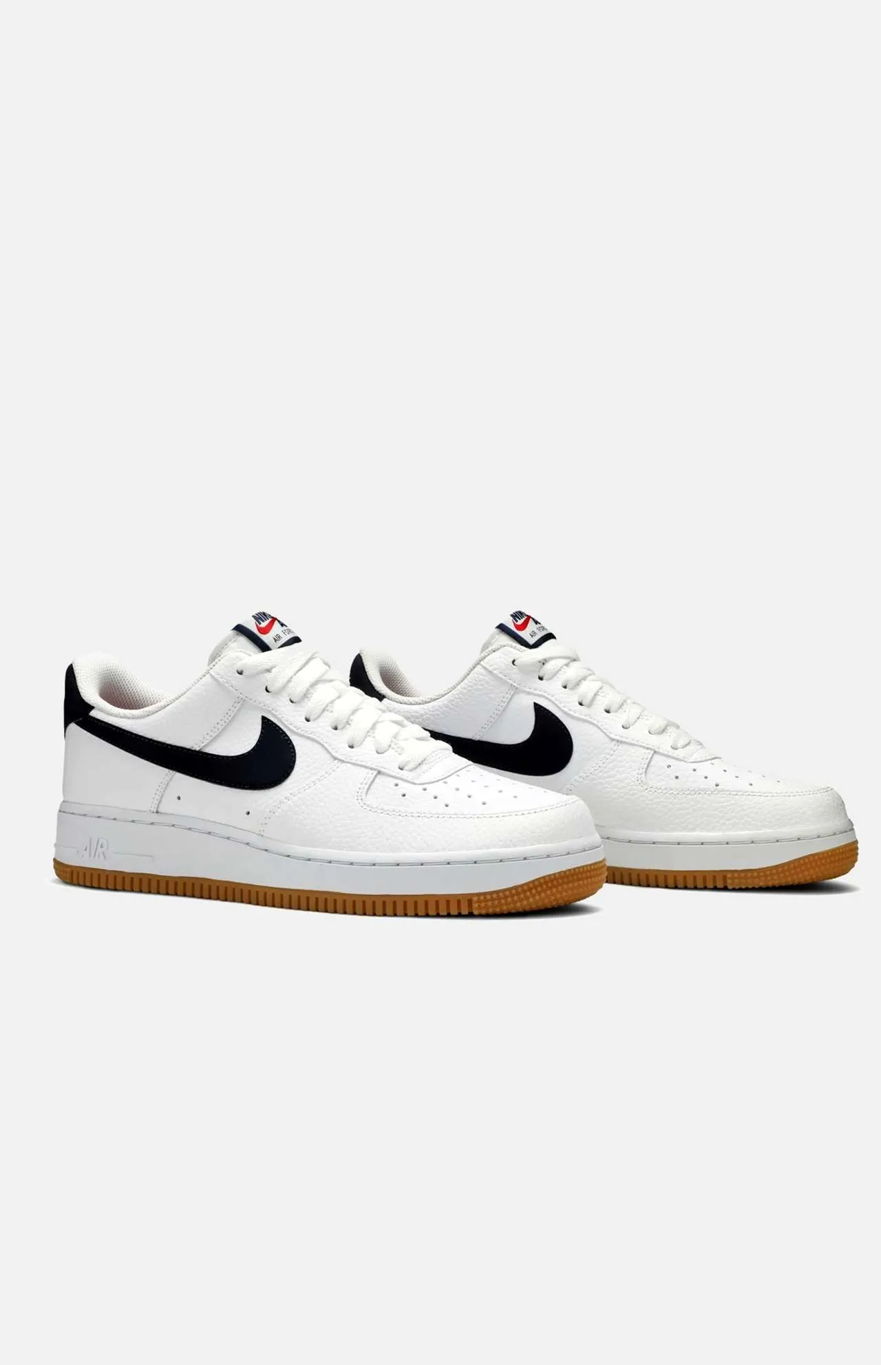 NIKE AIR FORCE ONE BLANCA NEGRA