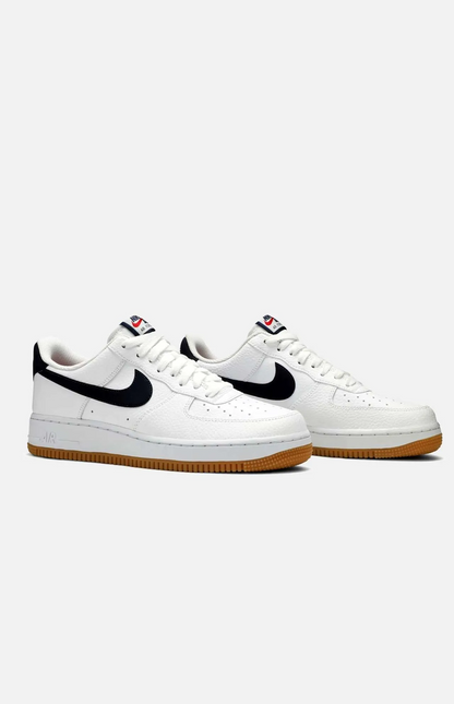 NIKE AIR FORCE ONE BLANCA NEGRA