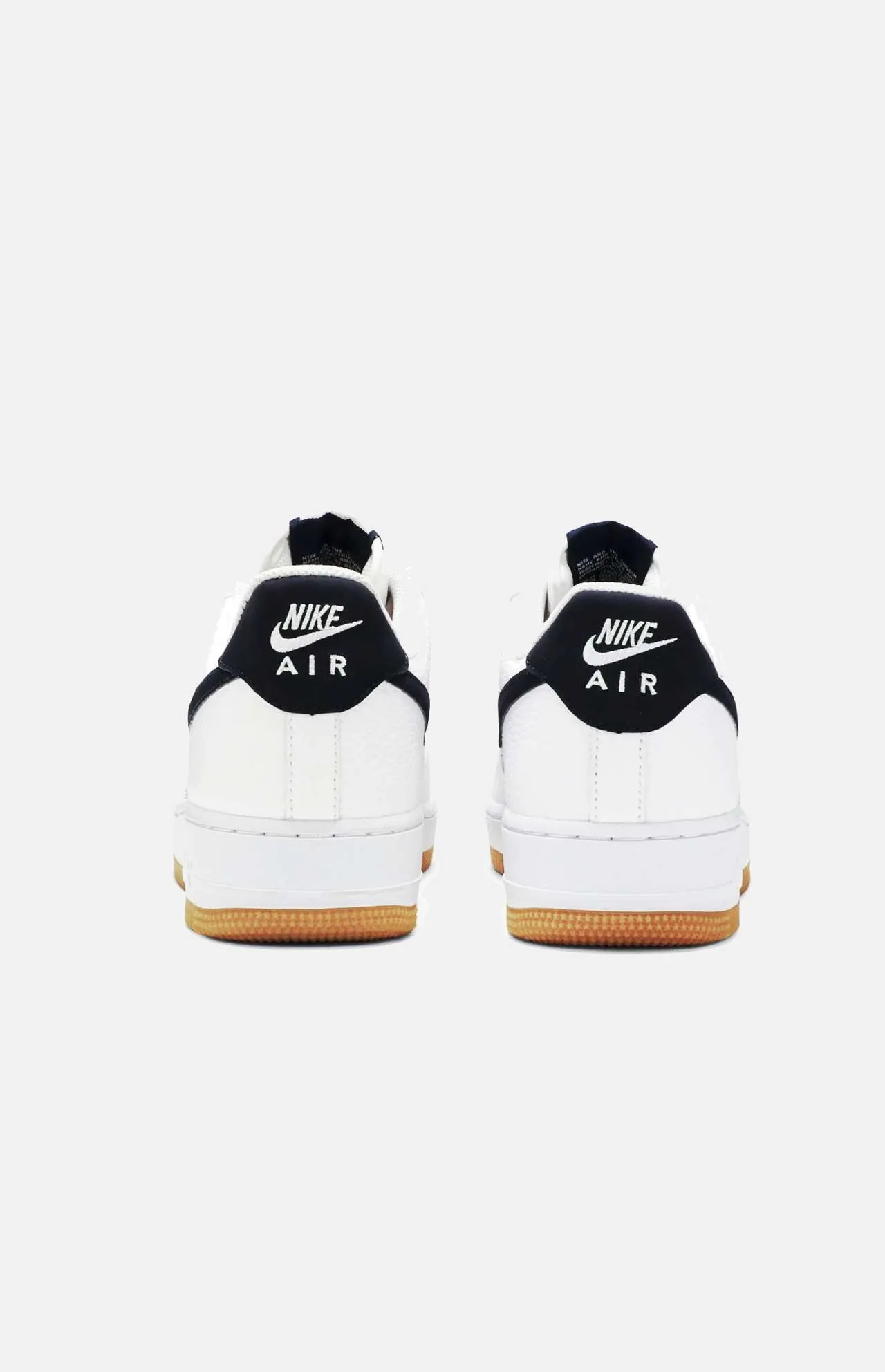 NIKE AIR FORCE ONE BLANCA NEGRA
