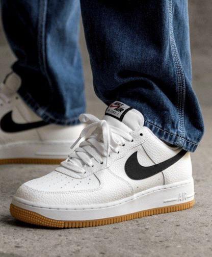 NIKE AIR FORCE ONE BLANCA NEGRA