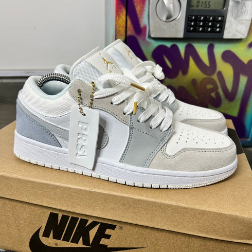 NIKE AIR JORDAN 1 PARIS GRIS BLANCO
