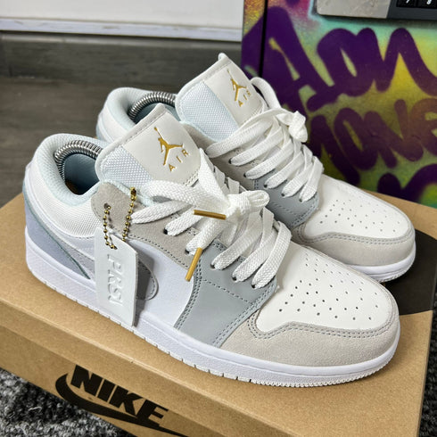 NIKE AIR JORDAN 1 PARIS GRIS BLANCO