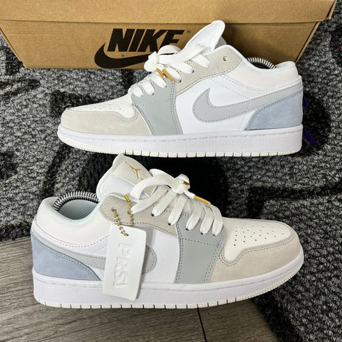 NIKE AIR JORDAN 1 PARIS GRIS BLANCO