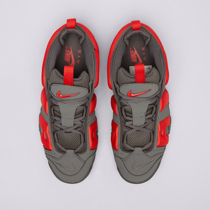 NIKE AIR UPTEMPO GRIS ROJA