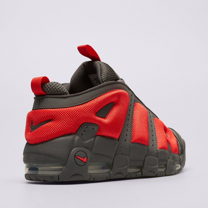 NIKE AIR UPTEMPO GRIS ROJA