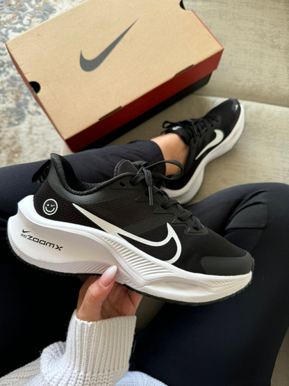 NIKE ZOOM HAPPY NEGRO BLANCO